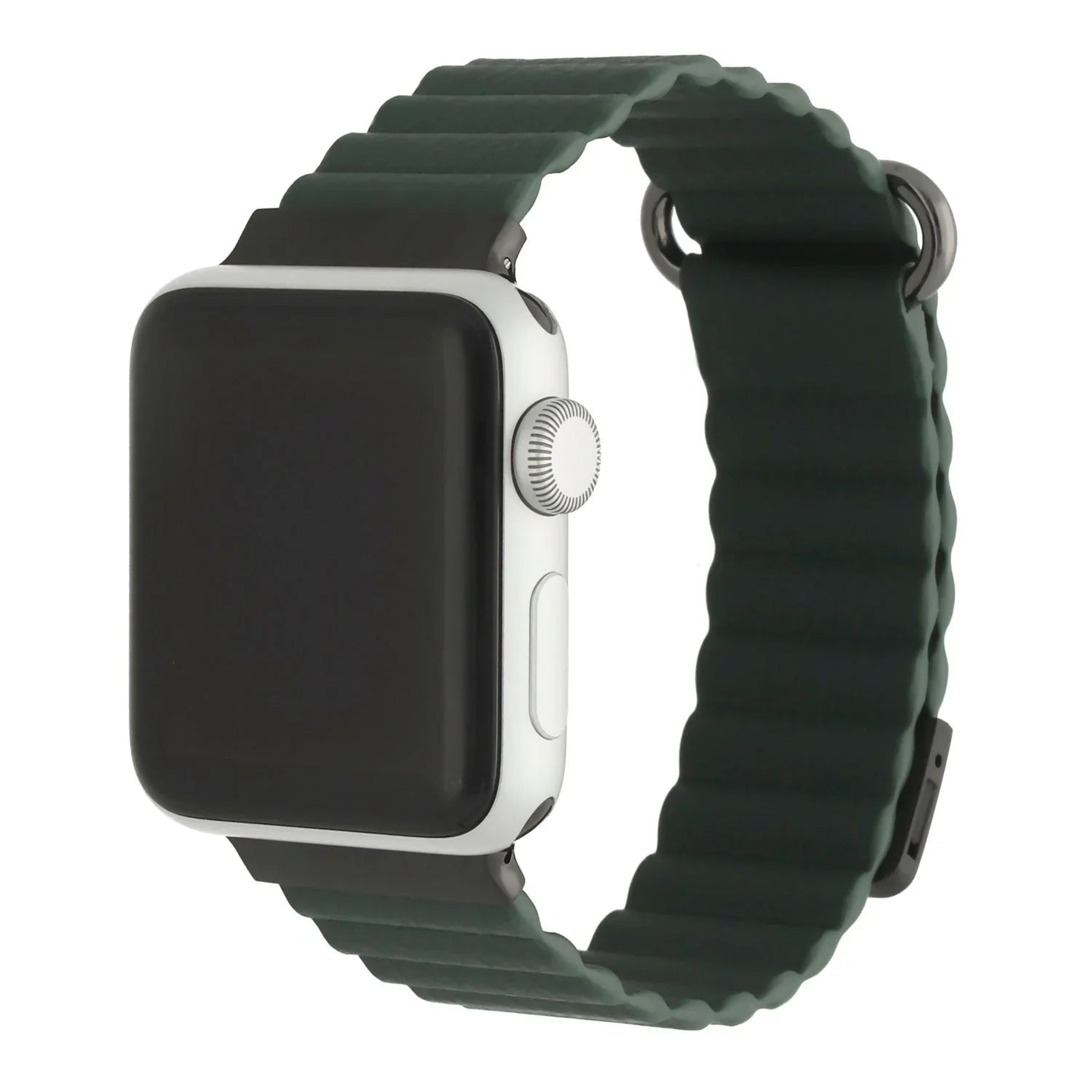 Apple Watch Armband Magna - Leder - Grün