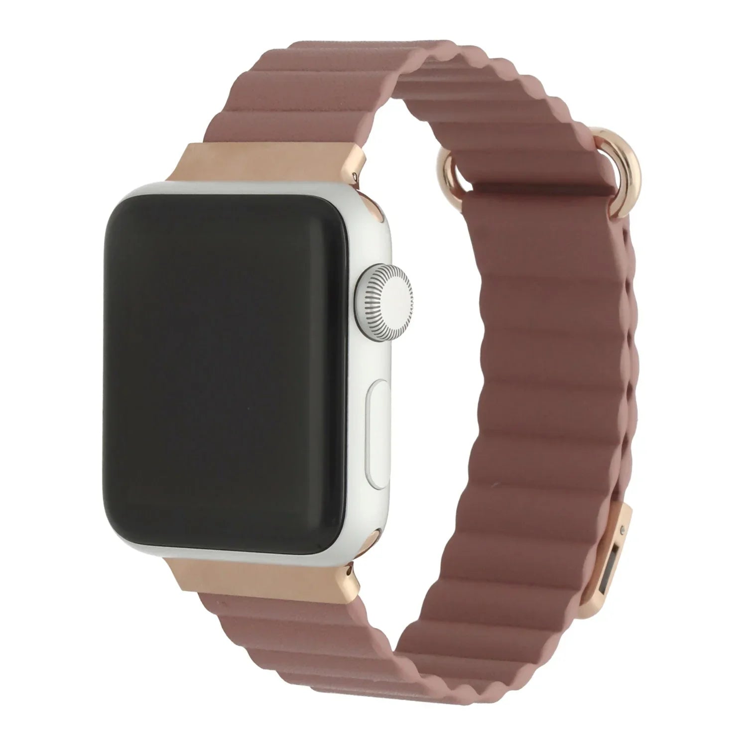 Apple Watch Armband Magna - Leder - Rosa