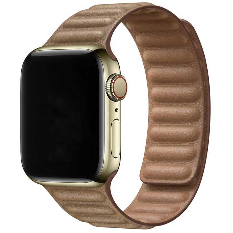 Apple Watch Armband – Leder – Solo – Braun