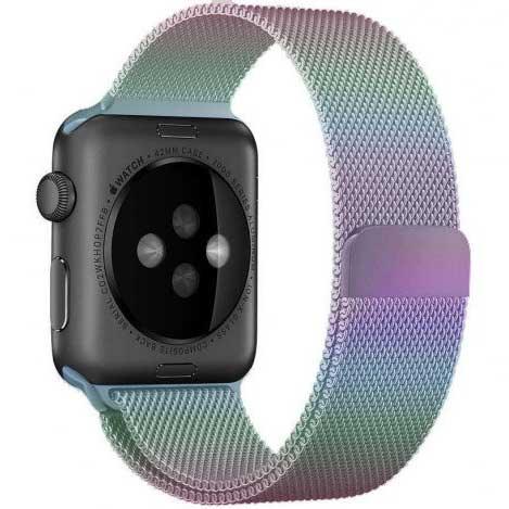 Apple Watch Armband Solaro - Mailänder Armband - bunt