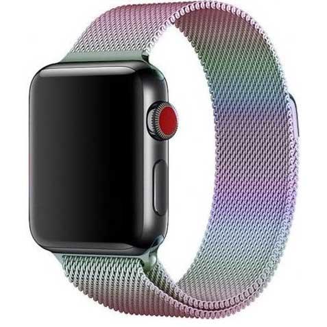 Apple Watch Armband Solaro - Mailänder Armband - bunt