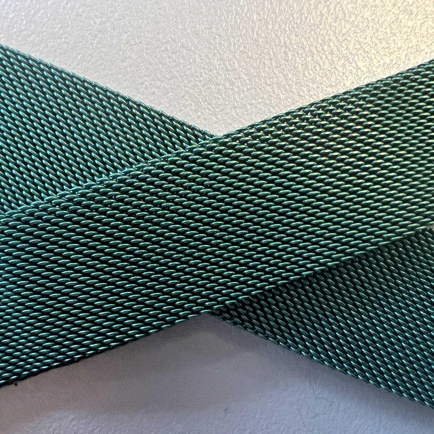 Apple Watch Armband Solaro - Milanese - Dunkelgrün