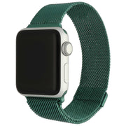 Apple Watch Armband Solaro - Milanese - Dunkelgrün