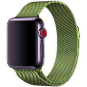Apple Watch Armband Solaro - Milanese - Grün