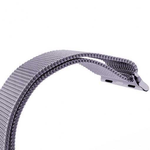 Apple Watch Armband Solaro - Milanese - Lavendel