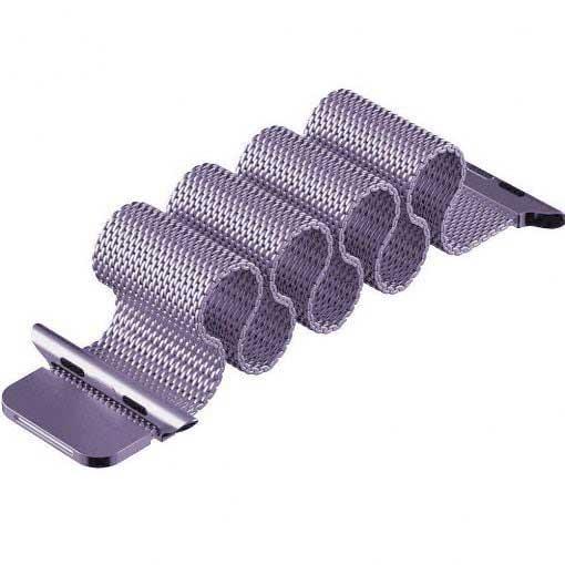 Apple Watch Armband Solaro - Milanese - Lavendel