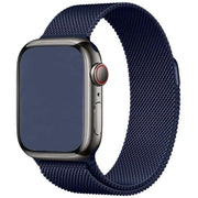 Apple Watch Armband Solaro – Milanese – Mitternacht