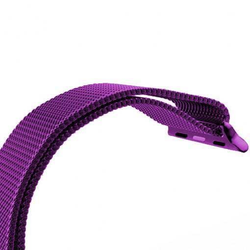 Apple Watch Armband Fiore – Mailänder – Violett