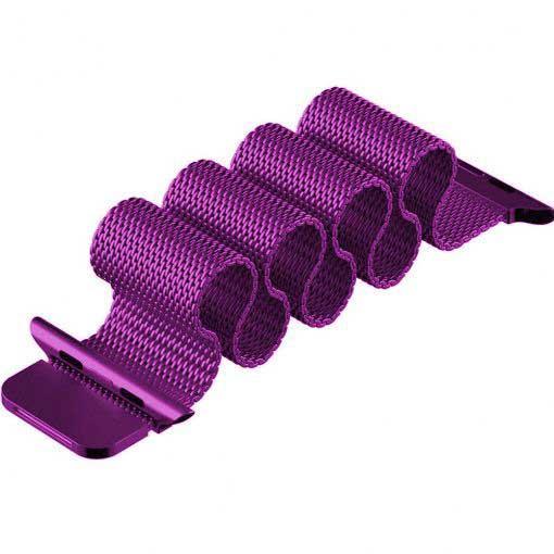 Apple Watch Armband Fiore – Mailänder – Violett