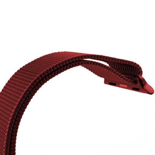 Apple Watch Armband Solaro - Milanese - Rot