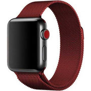 Apple Watch Armband Solaro - Milanese - Rot
