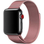 Apple Watch Armband Fiore - Milanese - Rosarot