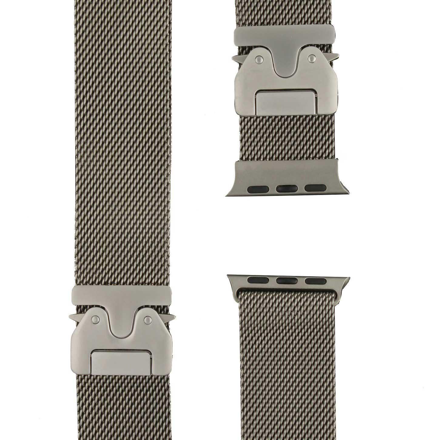 Apple Watch Armband Dominus - Milanese - Naturtitan
