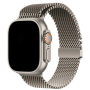 Apple Watch Armband Dominus - Milanese - Naturtitan