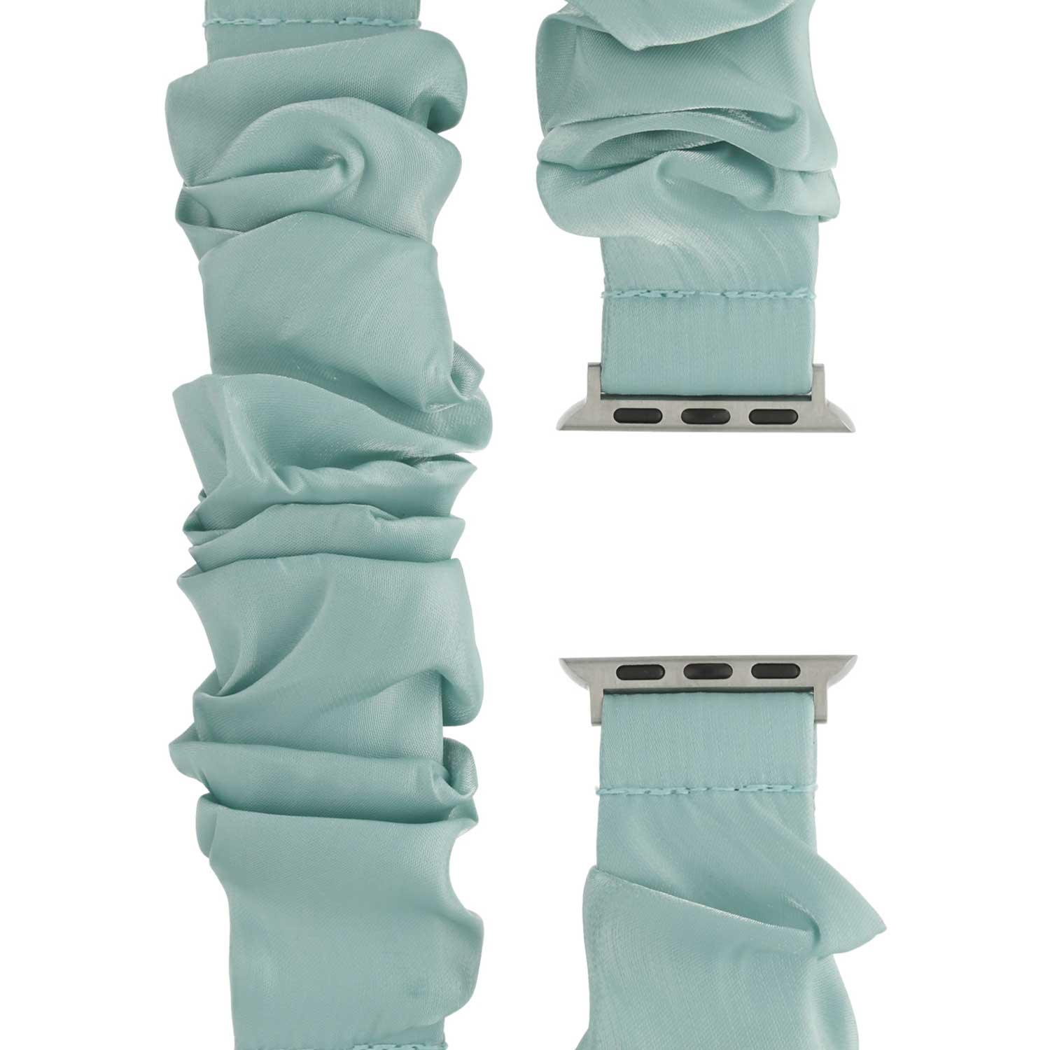 Apple Watch Armband Savara - Scrunchie - Nylon - Blau