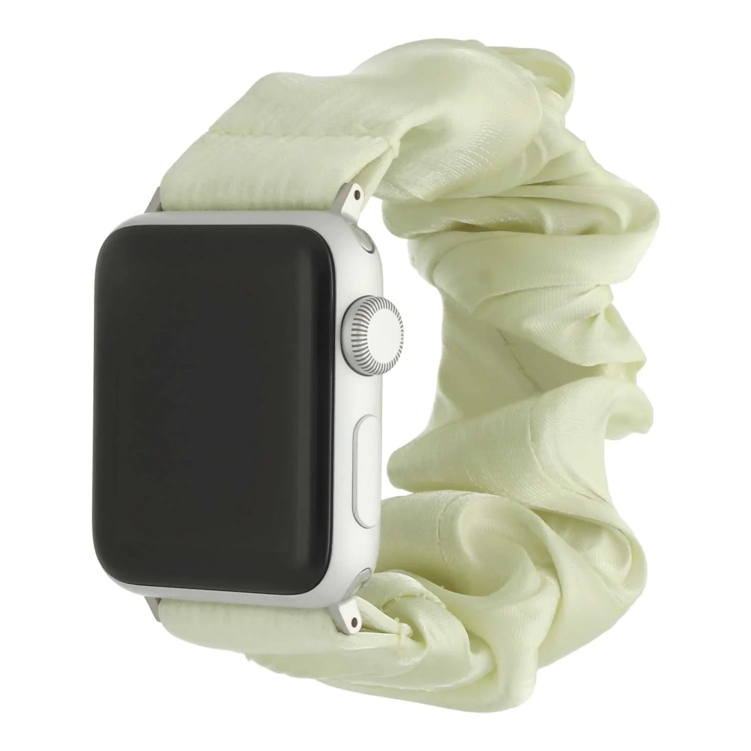 Apple Watch Armband Savara – Scrunchie – Nylon – Limette