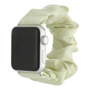 Apple Watch Armband Savara – Scrunchie – Nylon – Limette