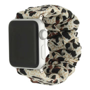 Apple Watch Armband Savara - Scrunchie - Nylon - Panther Sternenlicht