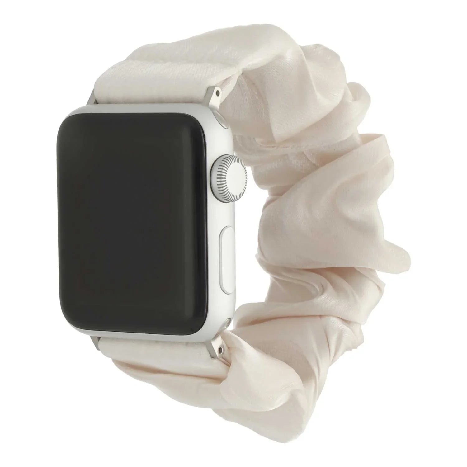 Apple Watch Armband Savara - Scrunchie - Nylon - Polarstern