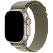 Apple Watch Armband Alpine – Nylon – Oliv
