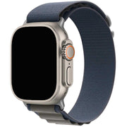 Apple Watch Armband Alpine – Nylon – Blau