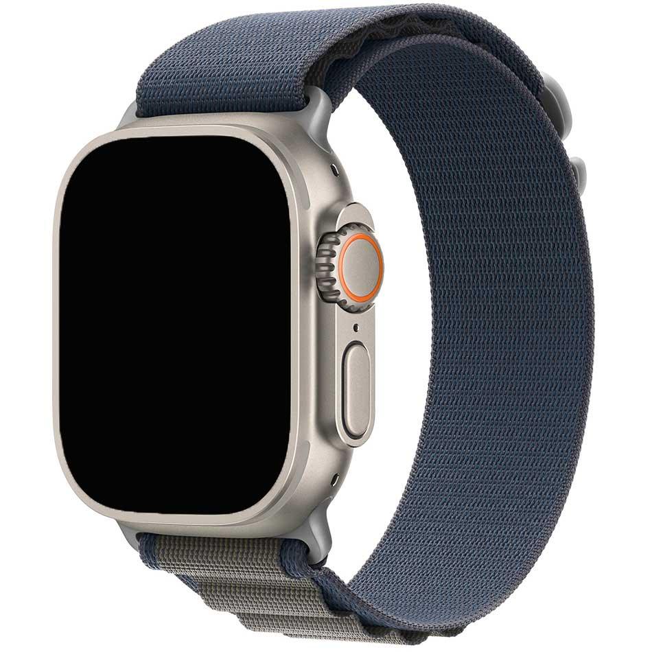 Apple Watch Armband Alpine – Nylon – Blau