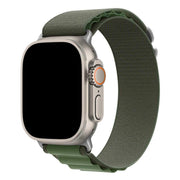 Apple Watch Alpine Armband – Nylon – Grün