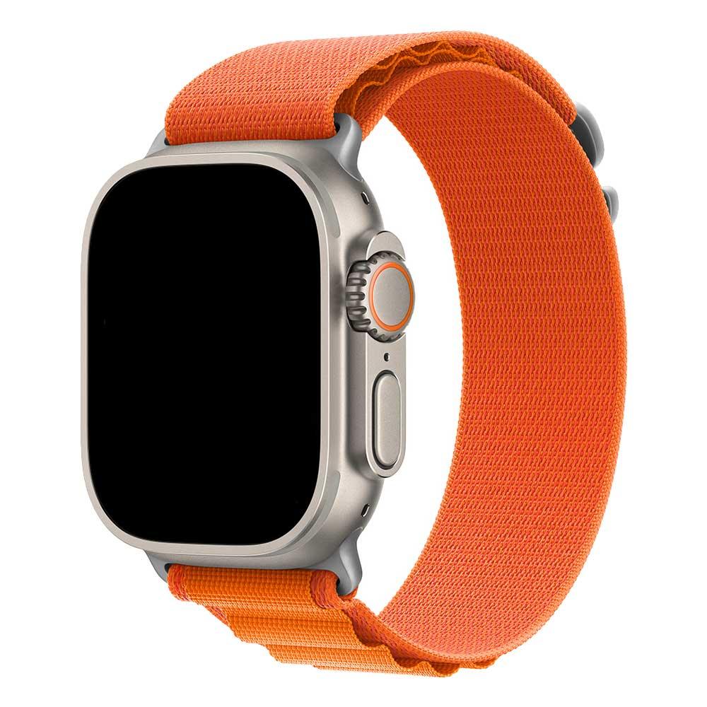Apple Watch Armband Alpine - Nylon - Orange