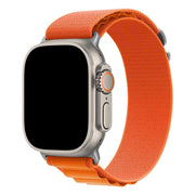 Apple Watch Armband Alpine - Nylon - Orange