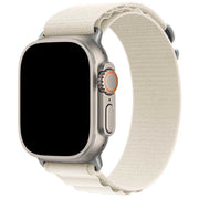 Apple Watch Armband Alpine – Nylon – Polarstern