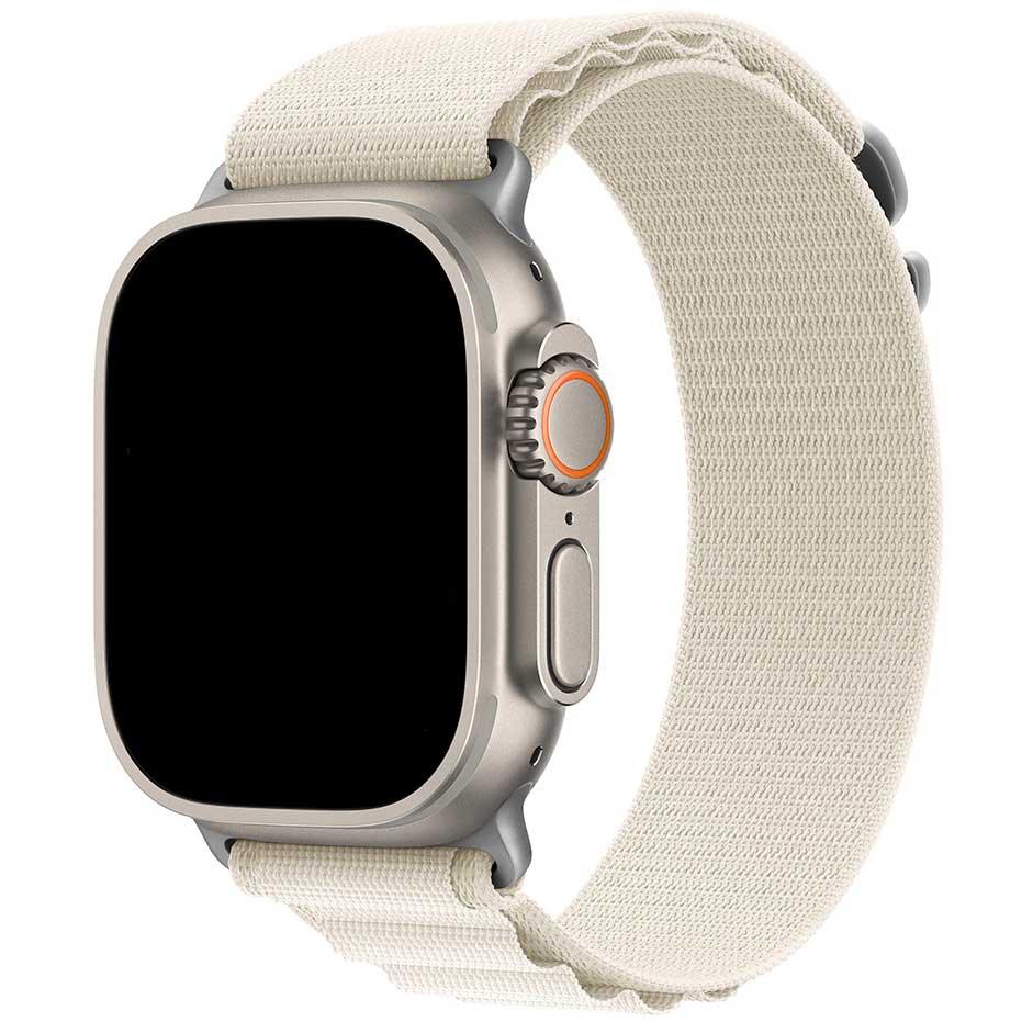 Apple Watch Armband Alpine – Nylon – Polarstern
