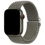 Apple Watch Armband Weavy - Nylon - Olivgrün