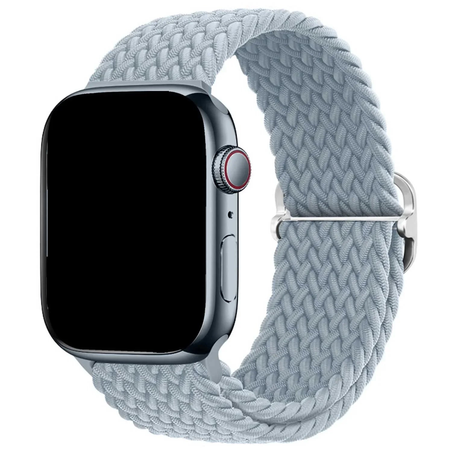 Apple Watch Armband Weavy – Nylon – Blau