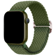 Apple Watch Armband Weavy - Nylon - Kaktusgrün