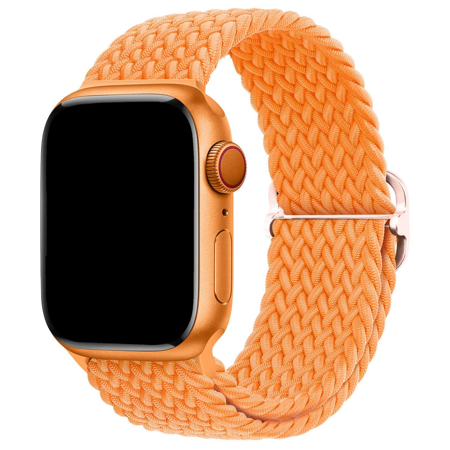 Apple Watch Armband Weavy – Nylon – Orange