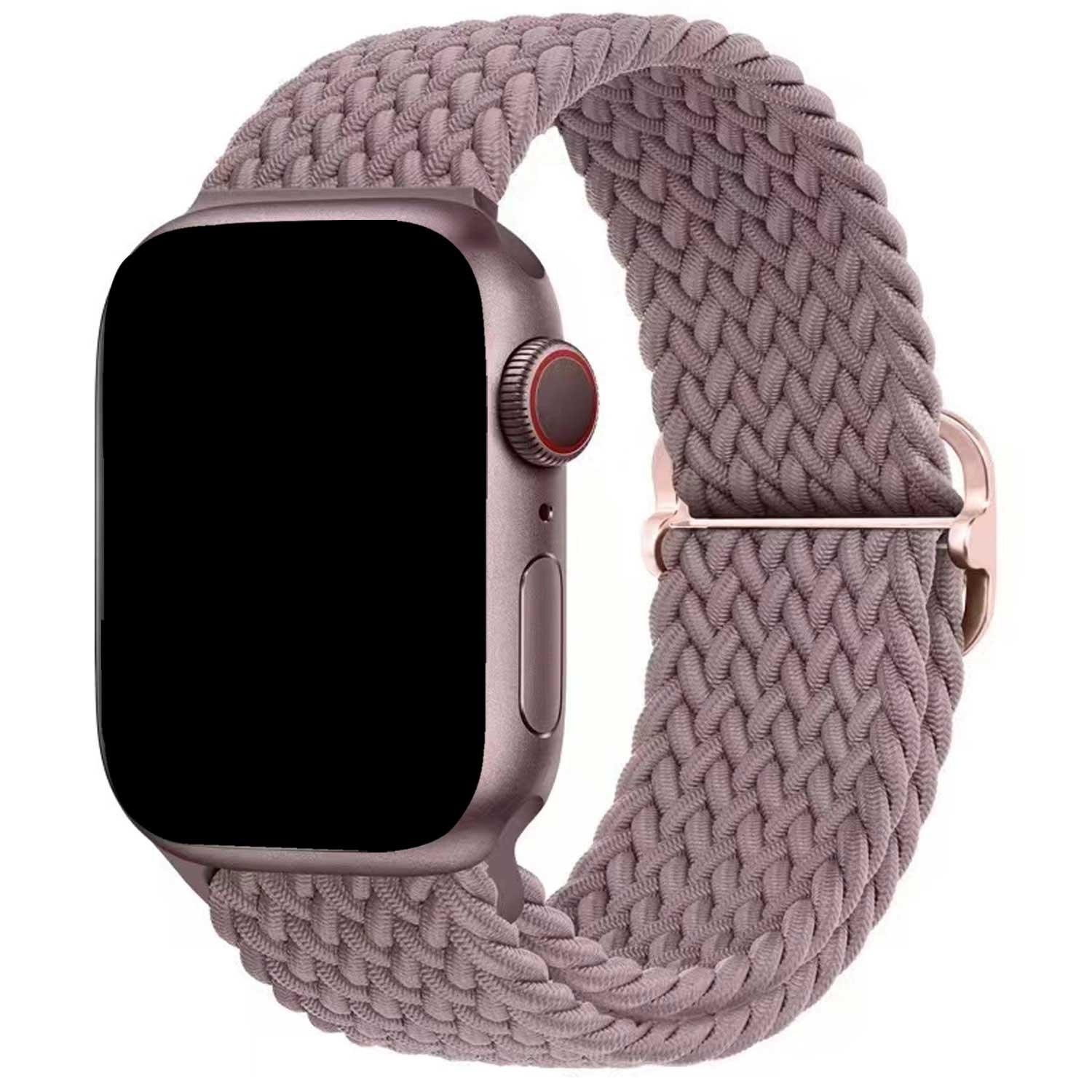 Apple Watch Armband Weavy – Nylon – Lila