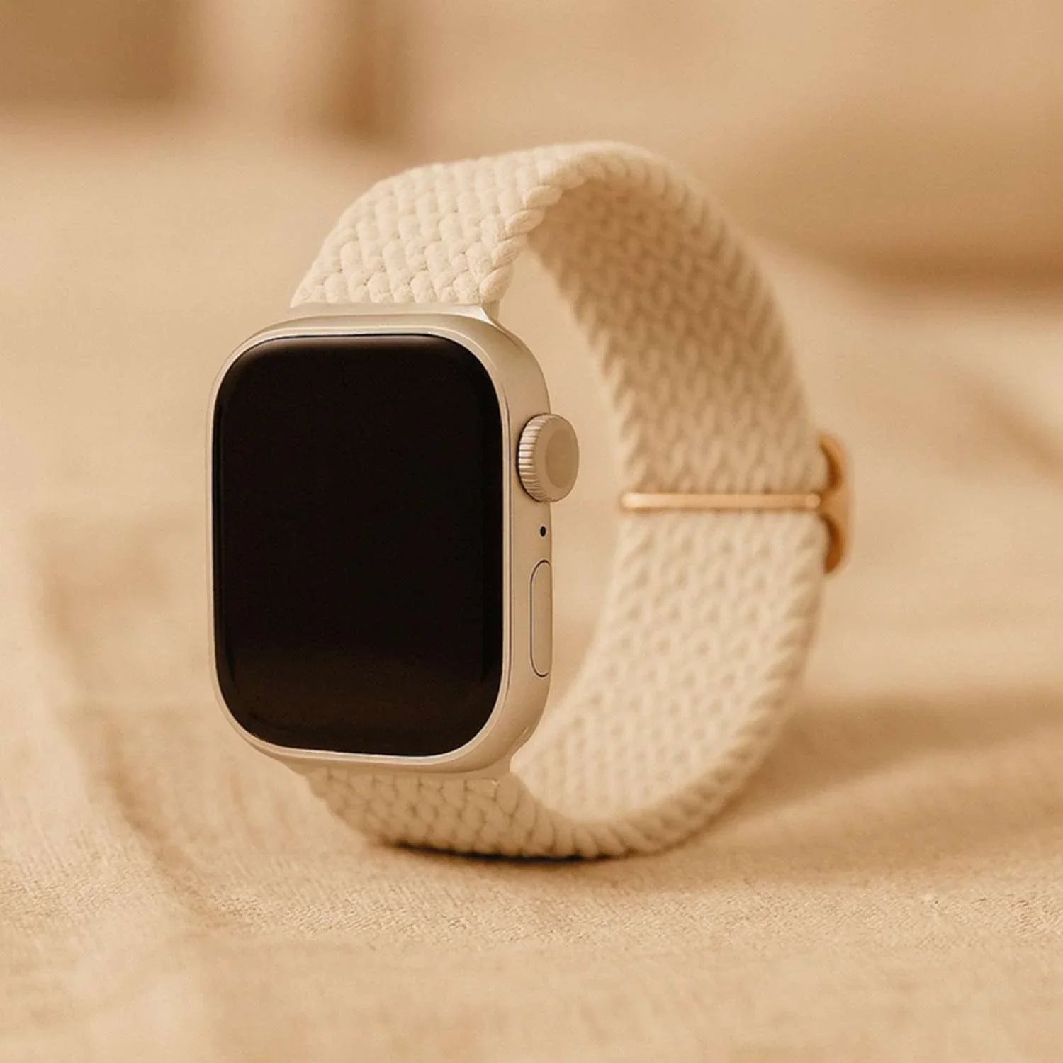 Apple Watch Armband Weavy – Nylon – Polarstern