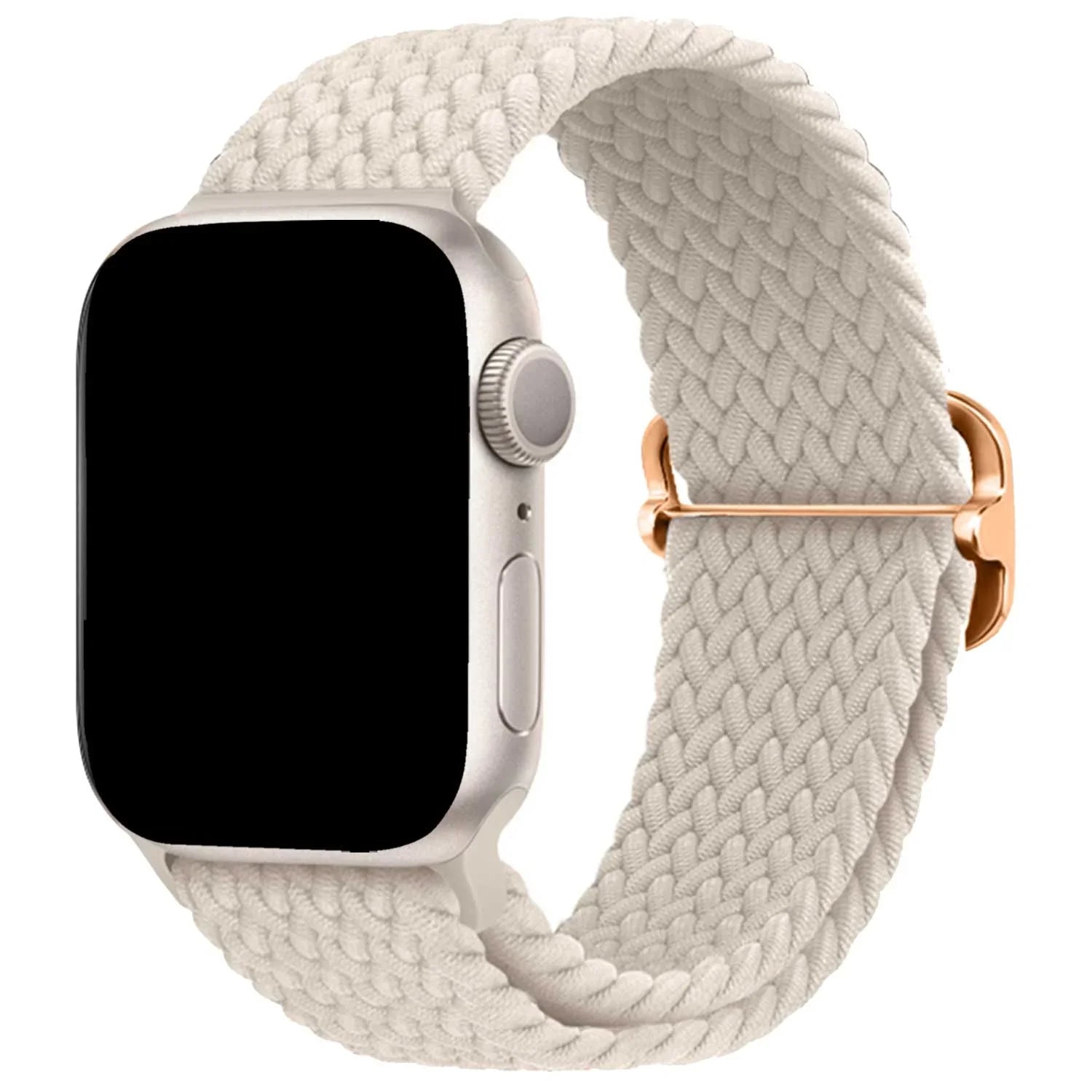 Apple Watch Armband Weavy – Nylon – Polarstern
