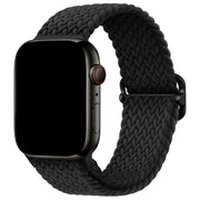 Apple Watch Armband Weavy - Nylon - Schwarz