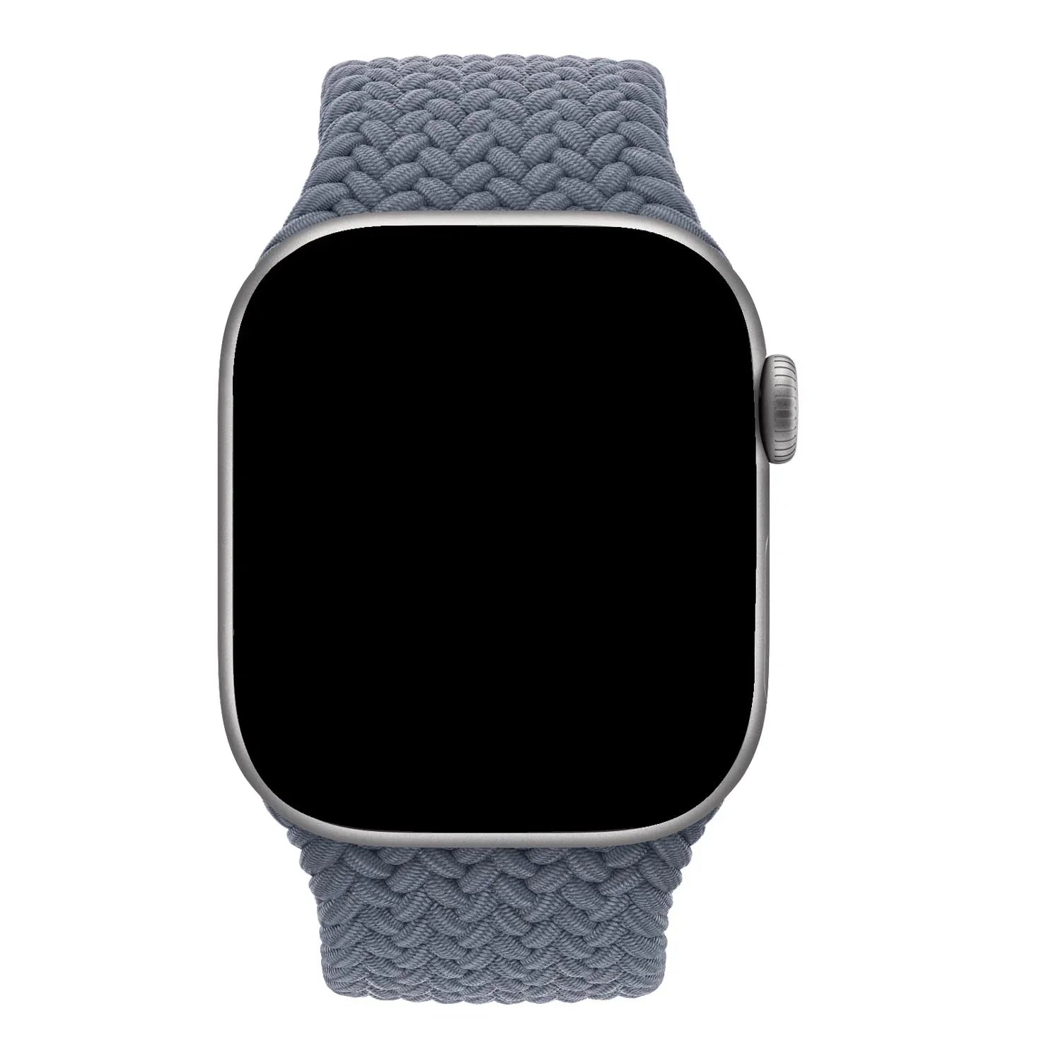 Apple Watch Armband Onyx - geflochten - Solo Loop - Nylon - Ankerblau