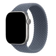 Apple Watch Armband Onyx - geflochten - Solo Loop - Nylon - Ankerblau