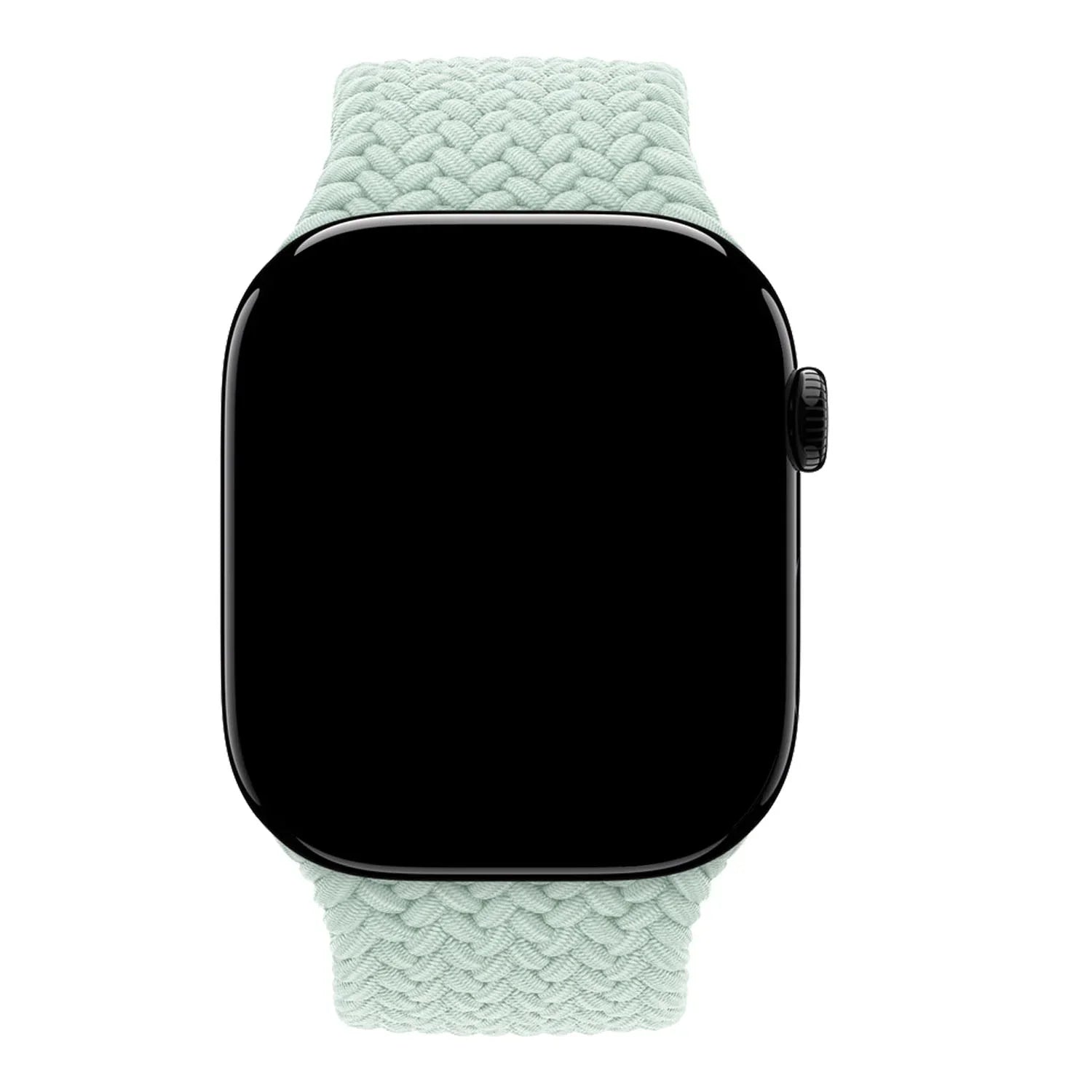 Apple Watch Armband Onyx – geflochten – Solo – Nylon – Aquamarin