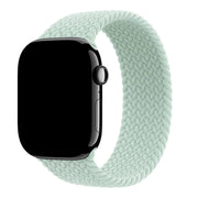 Apple Watch Armband Onyx – geflochten – Solo – Nylon – Aquamarin