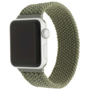 Apple Watch Armband - Nylon - Geflochtenes Solo Loop - Inverness-Grün