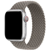 Apple Watch Armband Onyx – geflochten – Solo Loop – Nylon – Clay
