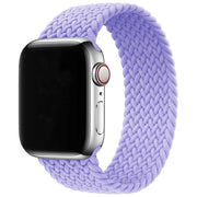 Apple Watch Armband - Nylon - Geflochten Solo Loop - Lavendel