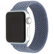 Apple Watch Armband – Nylon – Geflochten Solo Loop – Schiefer