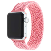 Apple Watch Armband – Nylon – Geflochten Solo – Pink Punch