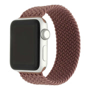 Apple Watch Armband Onyx – geflochten – Solo Loop – Nylon – Smoke Purple