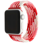 Apple Watch Armband – Nylon – geflochtenes Solo – Erdbeere